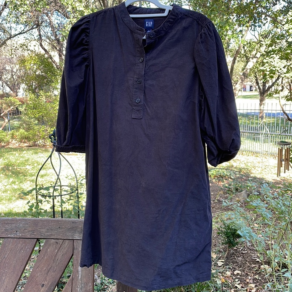 Gap corduroy dress -  EUC. Worn a handful of times.  Size Large. Chocolate brown